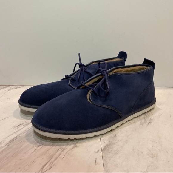 UGG Men’s Maksim Blue Chukka Lace Up Shoes 18 main image 5